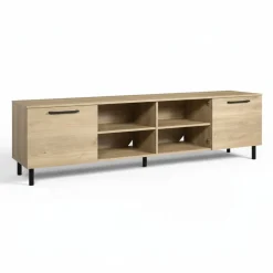 Hiipakka Solo TV-taso 220 cm, tammi