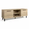 Hiipakka Solo TV-taso 166 cm, tammi