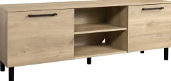 Hiipakka Solo TV-taso 166 cm, tammi