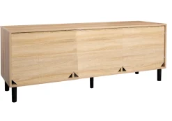 Hiipakka Solo TV-taso 166 cm, tammi