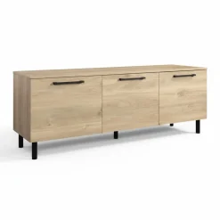 Hiipakka Solo TV-taso ovilla 166cm, tammi
