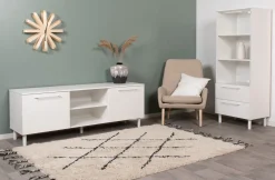 Hiipakka Solo vitriini, valkoinen