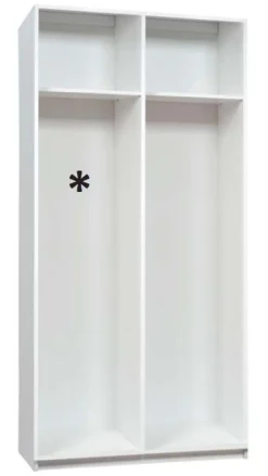 Hiipakka Stina 100cm saranaovikomero, muokattava