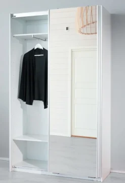 Hiipakka Stina liukuovikomero 120 cm