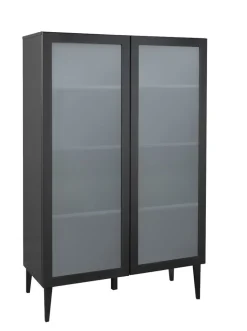 Hiipakka Vilja vitriini 100cm, musta