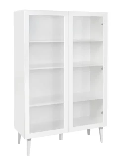 Hiipakka Vilja vitriini 100cm, valkoinen