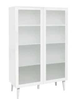Hiipakka Vilja vitriini 100cm, valkoinen