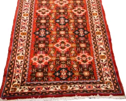 Hosseinabad Red matto, 82x302 cm