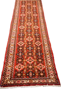 Hosseinabad Red matto, 82x302 cm