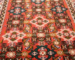 Hosseinabad Red matto, 82x302 cm