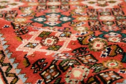 Hosseinabad Red matto, 82x302 cm