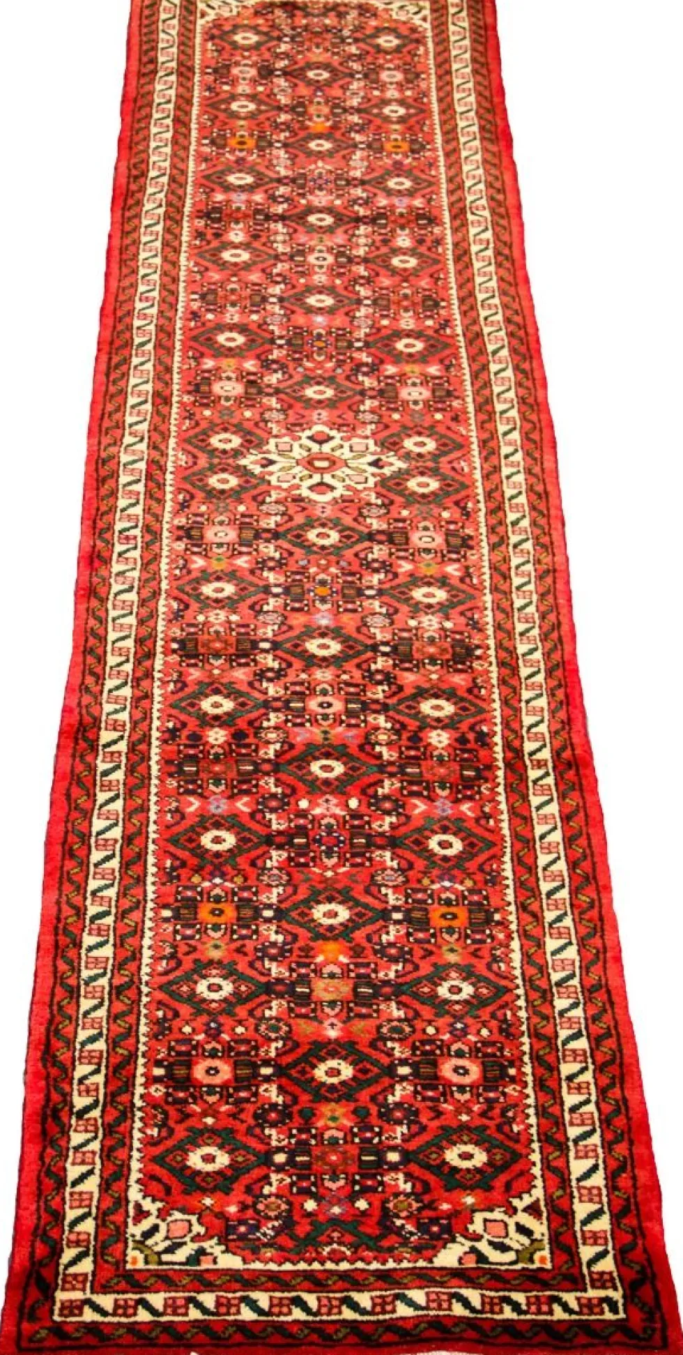 Hosseinabad Red matto, 73x305 cm