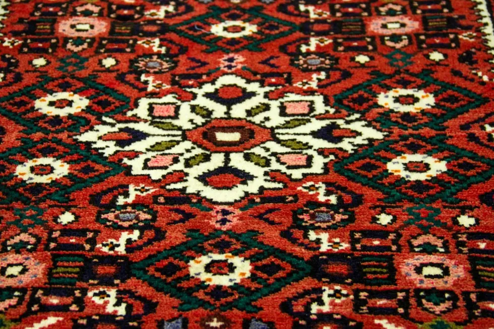 Hosseinabad Red matto, 73x305 cm