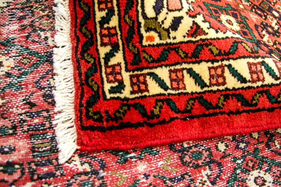 Hosseinabad Red matto, 73x305 cm