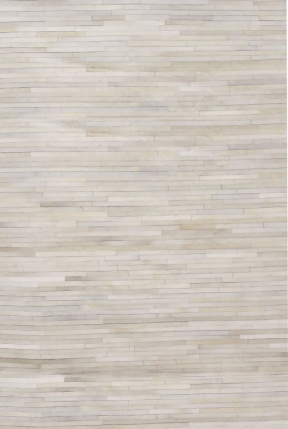 Härännahka-matto vaalea, raita 160x230 cm
