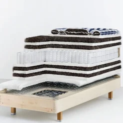 Hästens Herlewing jenkkisänky BJX-Luxury petauspatjalla, pyöreä