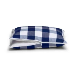 Hästens matkatyyny, Blue Check