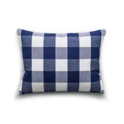 Hästens matkatyyny, Blue Check