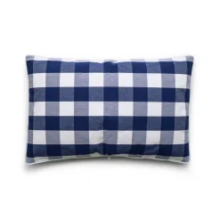 Hästens matkatyyny, Blue Check