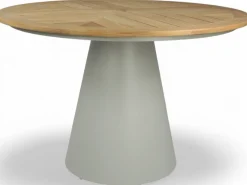 Hugo pyöreä terassipöytä 120 cm, tiikkiä
