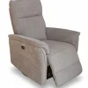 Iisa sähkömekanismituoli, beige kangas