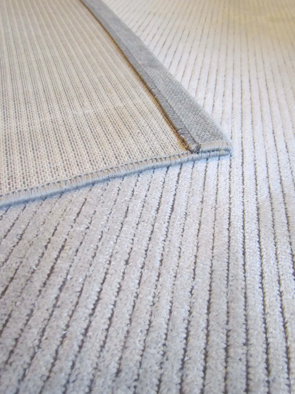 Infinity Stripe matto 153x230cm, harmaa