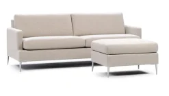Interface Nana sohva 206 cm, eri värejä