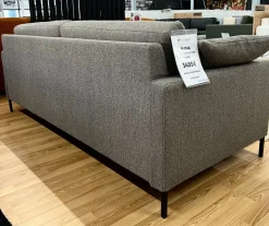 Interface Nana sohva 206 cm, ruskea