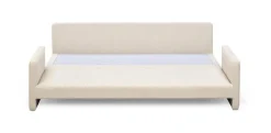 Interface Twin vuodesohva Leaf verhoilulla, beige
