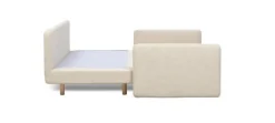 Interface Twin vuodesohva Leaf verhoilulla, beige