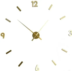 Interstil Sticker clock messinki seinäkello