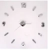 Interstil Sticker clock seinäkello