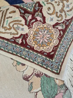 Isfahan matto, 139x216 cm