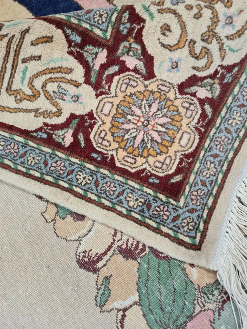 Isfahan matto, 139x216 cm