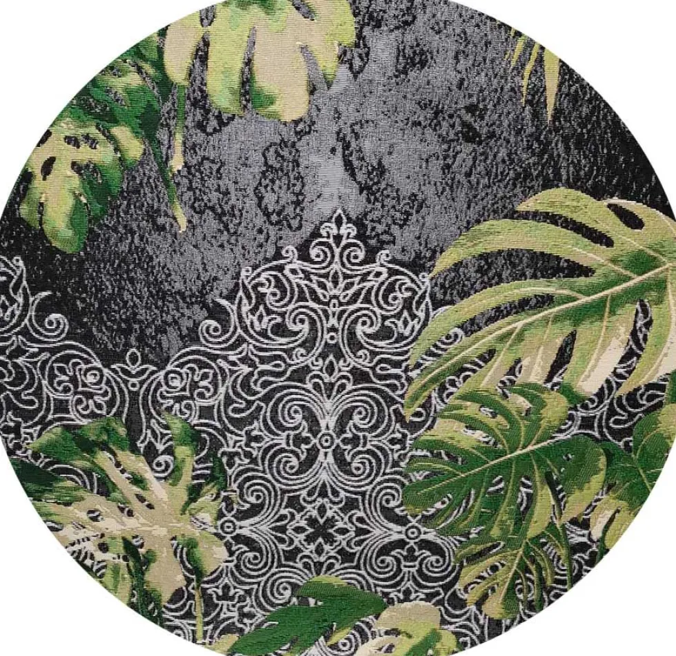 Isla Rainforest matto, pyöreä 160 cm