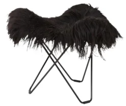 Jakkara/rahi Cuero Iceland Flying Goose, Black Wild