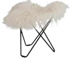 Jakkara/rahi Cuero Iceland Flying Goose, White Wild