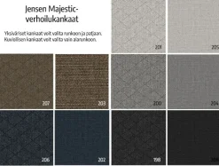 Jensen Majestic jenkkisänky 210x210cm