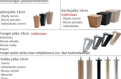 Jensen Majestic jenkkisänky 160x200cm