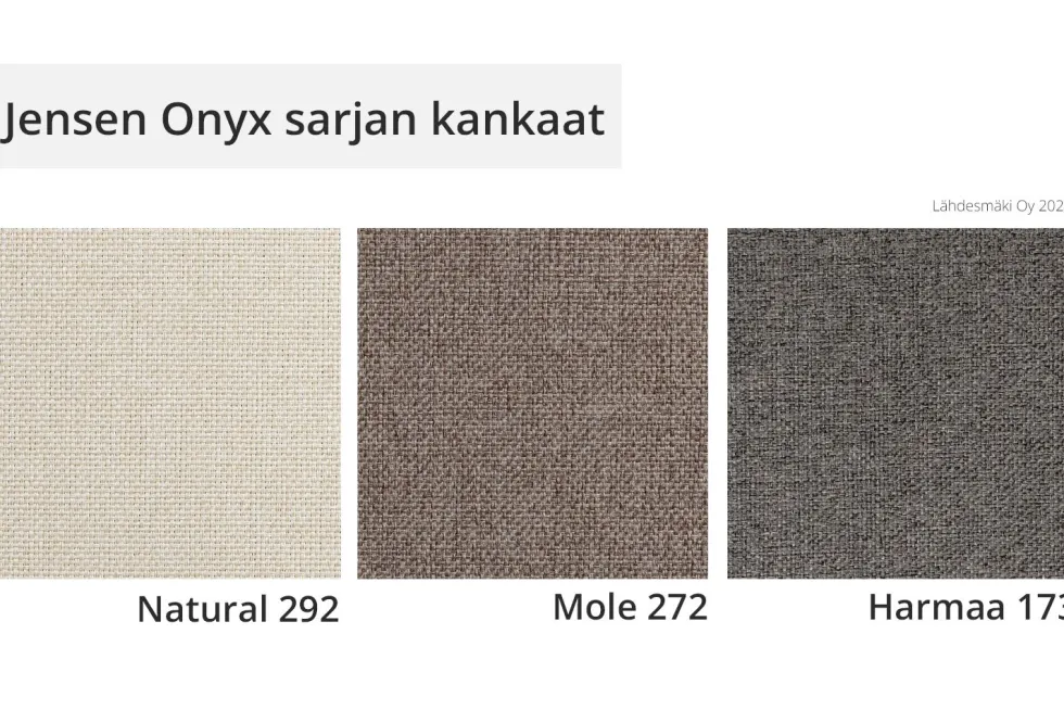 Jensen Onyx moottorisänky Aqtive II, eri kokoja