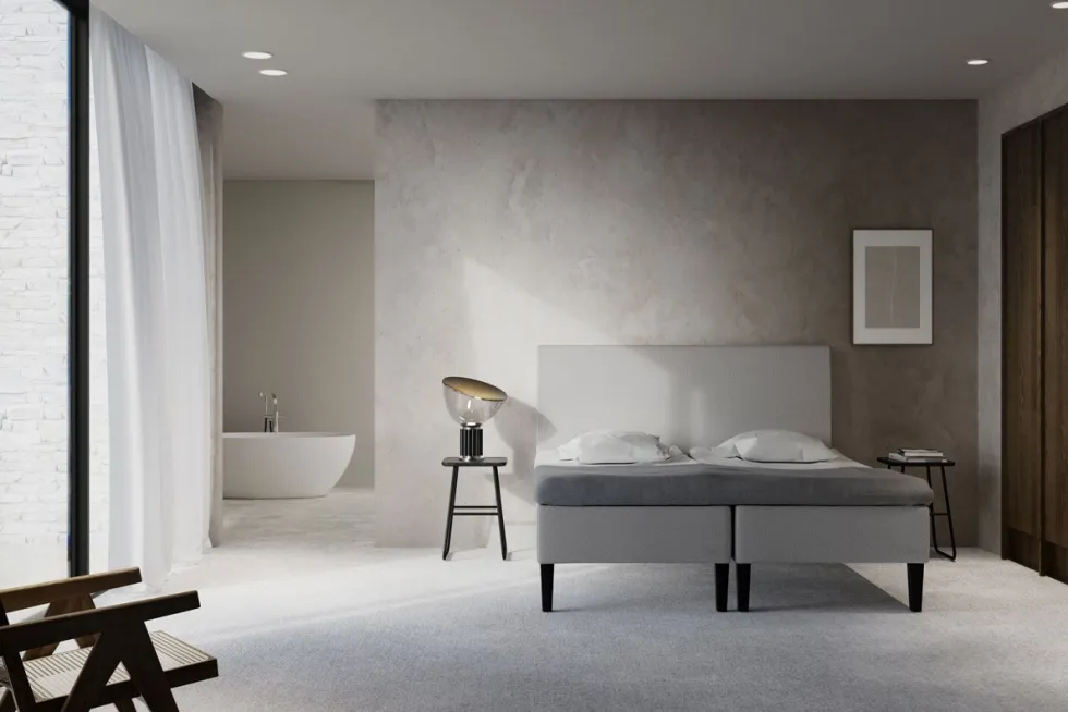 Jensen Opal runkosänky 210x210cm