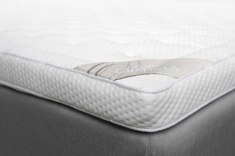 Jensen Optima latex-petauspatja, 90x200cm