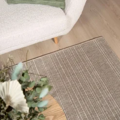 Kaisla käytävämatto 100 cm pellava