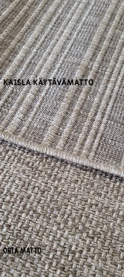 Kaisla käytävämatto 100 cm pellava