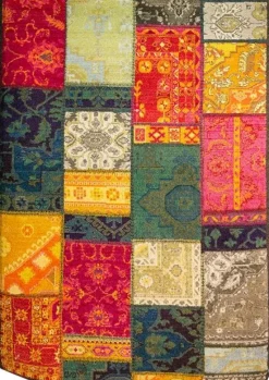 Kaleidoscope-matto, 160x235 cm