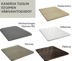 Kanerva ruokaryhmä kahdeksalle, koivu