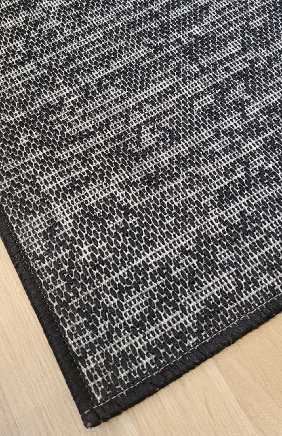 Kapa käytävämatto 80 cm musta