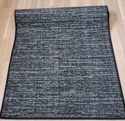 Kapa käytävämatto 80 cm musta