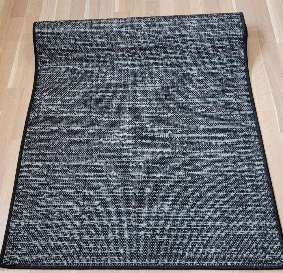 Kapa käytävämatto 80 cm musta