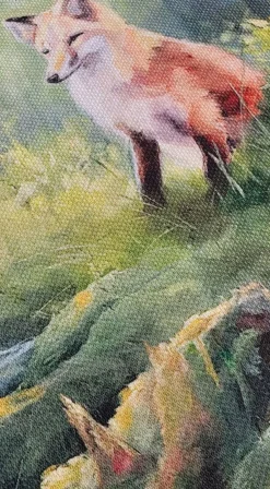 Kettu kynnysmatto 60x90cm